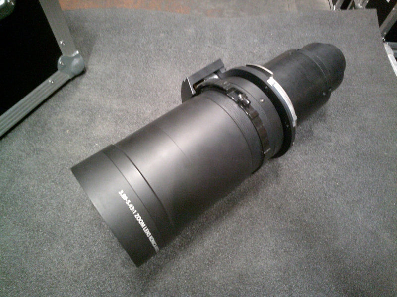 Christie HB‑Lens 3.89–5.43 – long‑throw zoom projector lens