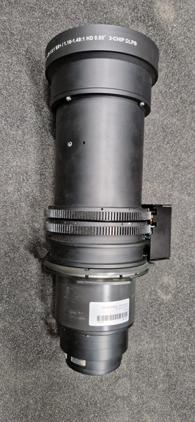 Christie ILS Lens 1.25–1.6 for M, J & Crimson Projectors