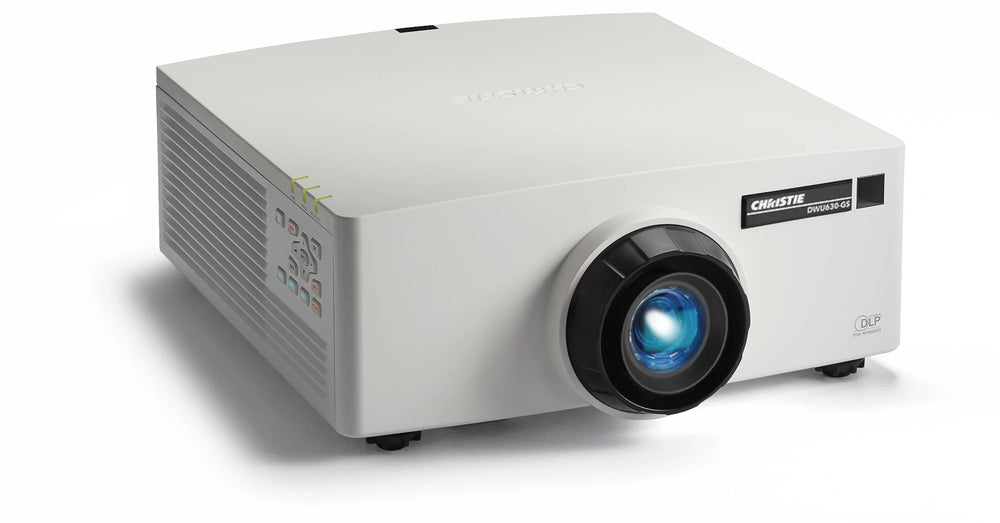 Christie DWU630-GS Ex‑Demo Laser Projector (Body Only) – White