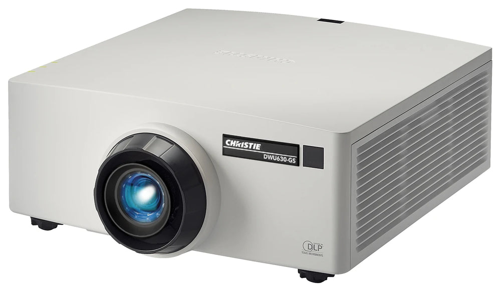 Christie DWU630-GS Ex‑Demo Laser Projector (Body Only) – White