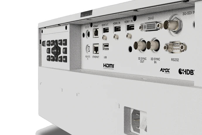 Christie DWU880‑GS Ex‑Demo WUXGA Laser Projector | 8,000 lm