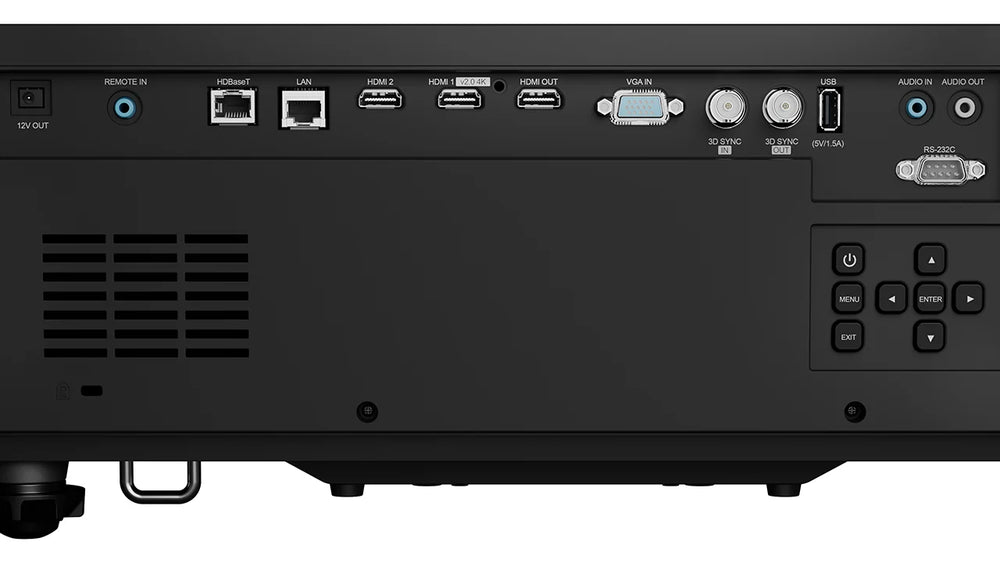 Christie DWU960ST-IS WUXGA Short-Throw Laser Projector