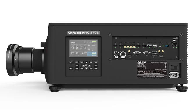Christie M 4K15 RGB Laser Projector – 14,000‑lumen 4K
