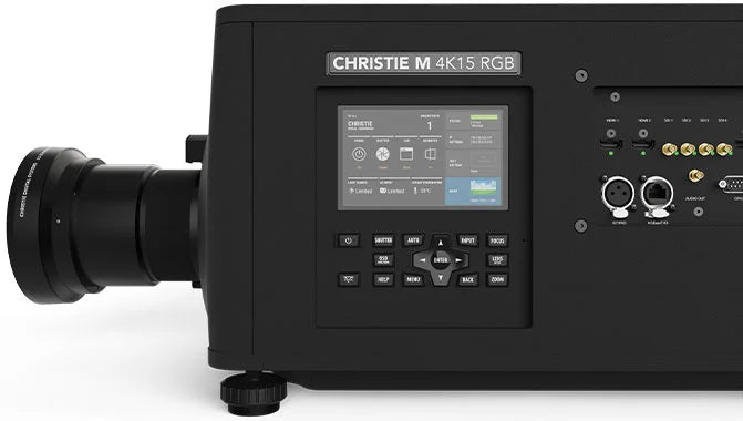 Christie M 4K+15 RGB Laser Projector – 14,000 lumens