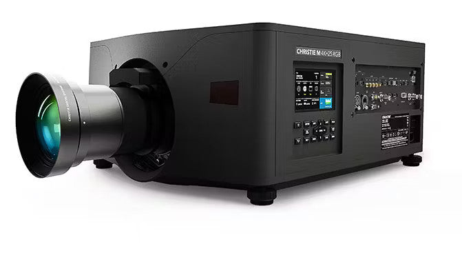 Christie M 4K+25 RGB Laser Projector – 22,500 lm WUXGA Output