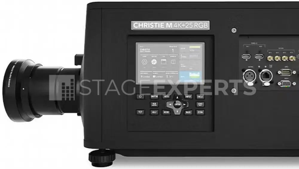 Christie M 4K25 RGB laser projector – 25,000 lm 4K UHD 3DLP