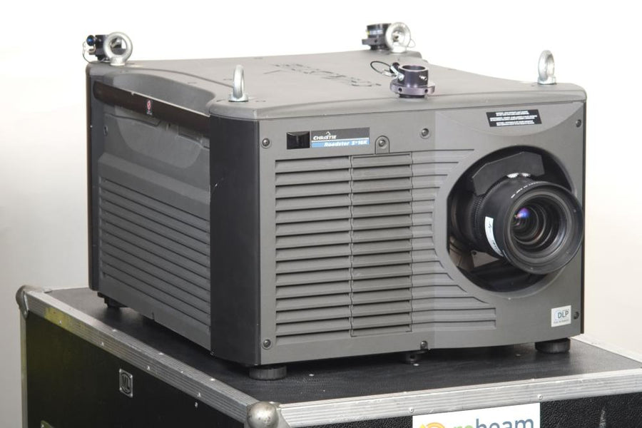 Christie Roadster S+16K 3‑Chip DLP Projector | 14,000 lm