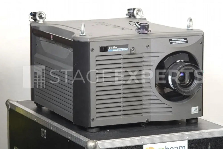 Christie Roadster S+16K 3‑Chip DLP Projector | 14,000 lm