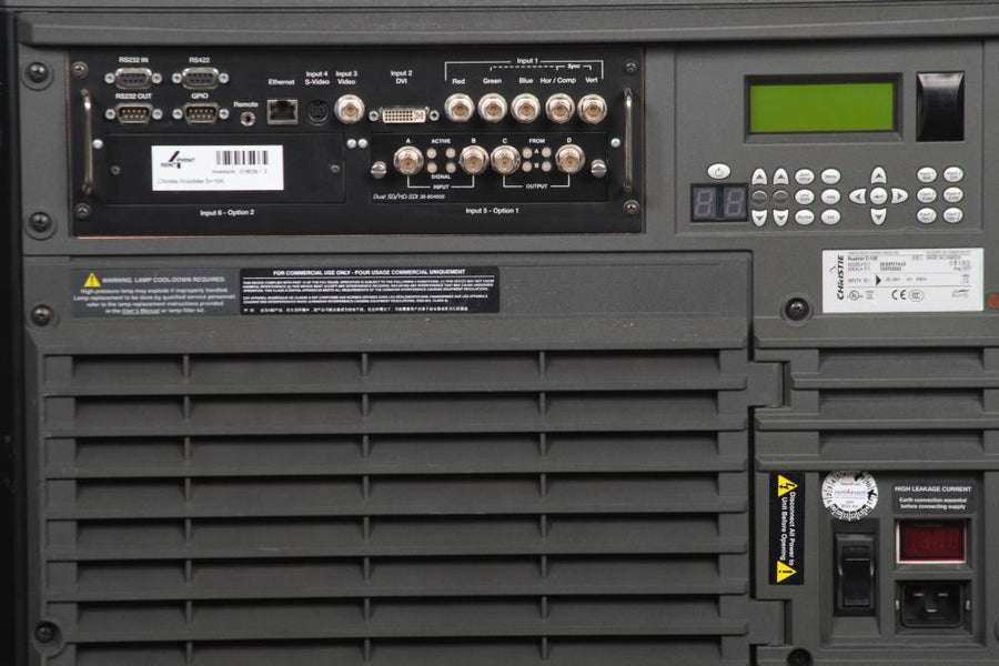 Christie Roadster S+16K 3‑Chip DLP Projector | 14,000 lm