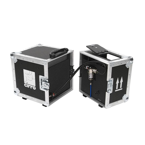 Cirro Strata CS6 Hazer – Quiet, DMX-controlled pro hazer
