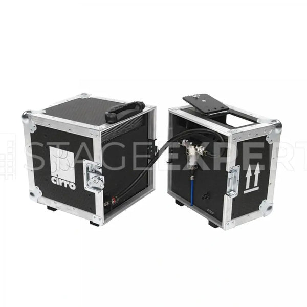 Cirro Strata CS6 Hazer – Quiet, DMX-controlled pro hazer