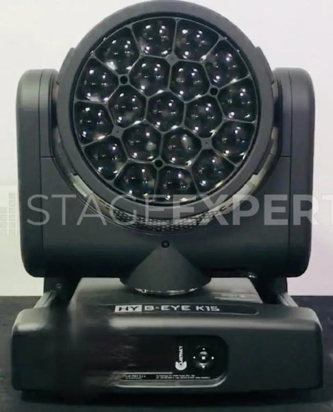 Clay Paky HY B-EYE K15 hybrid wash/beam with pixel mapping