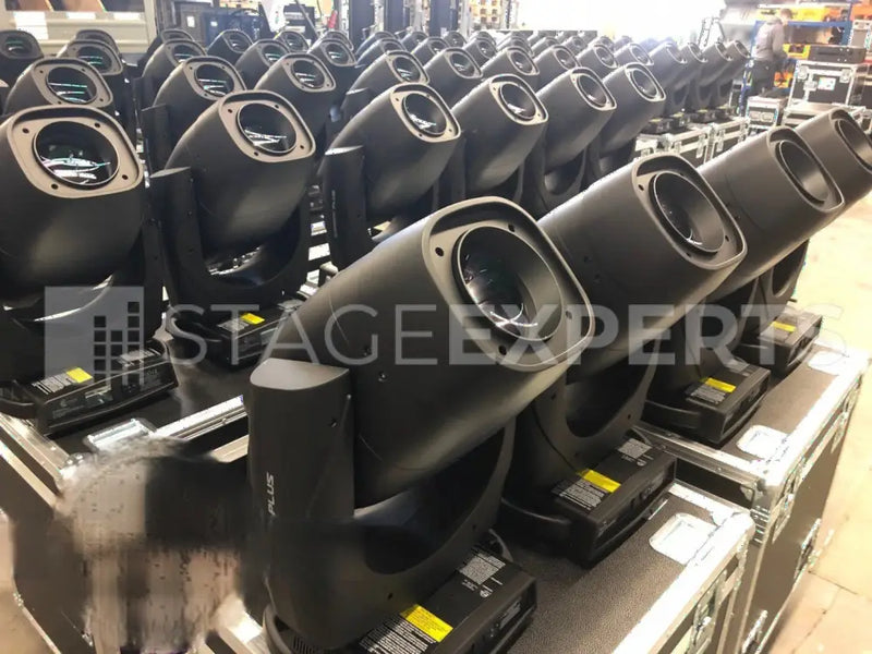 Clay Paky Sharpy Plus Hybrid Moving Light, with Case