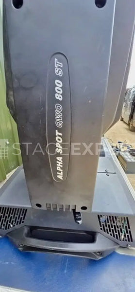 Clay Paky Alpha Spot QWO 800 ST Package
