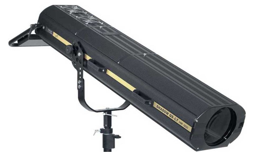 Clay Paky Shadow LT 1200 HMI Followspot, 3°–7° Zoom with Stand