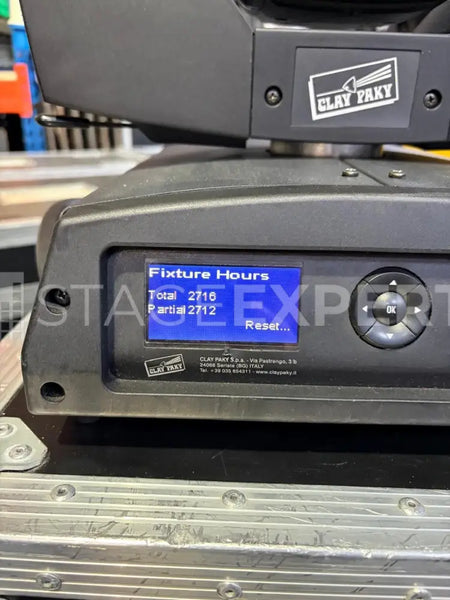 14 × Clay Paky Alpha Spot 700 HPE