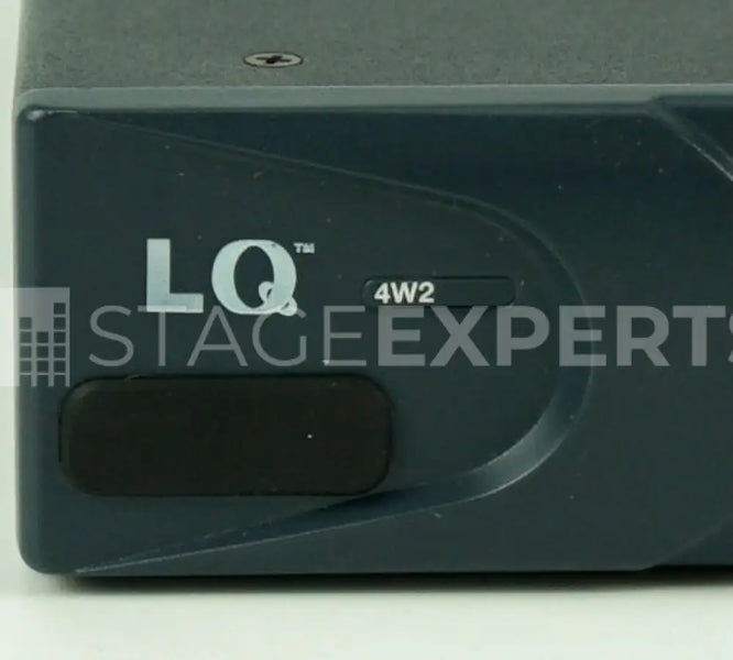 Clear-Com LQ-4W2 2-Port 4-Wire Intercom-over-IP Interface