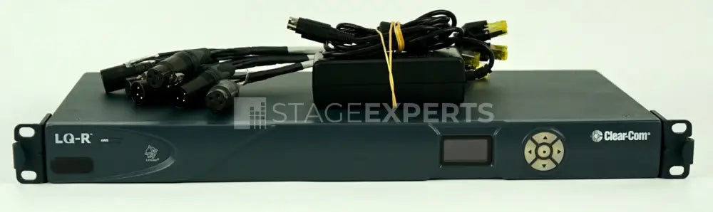 Clear-Com LQ-R4W8 8-Port 4-Wire Intercom over IP