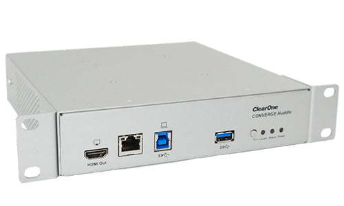 ClearOne CONVERGE Huddle audio DSP mixer for huddle rooms