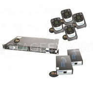 Clear-Com Tempest 2400 Wireless Intercom Package – 4 Beltpacks