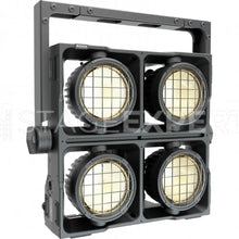 Load image into Gallery viewer, ROXX CLUSTER B4 W IP65 4-Lite Blinder, Warm White LED
