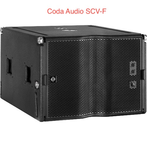 Coda Audio SCV-F Subwoofer | High-Output 18-inch Bass Performance