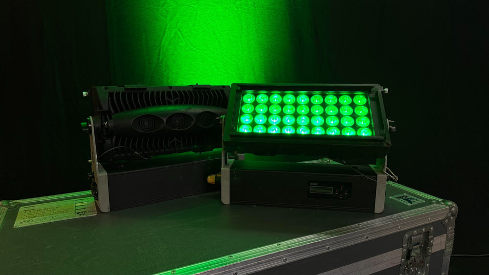 CLF Ares LED Wash – Set of 4 with Case & Accessories
