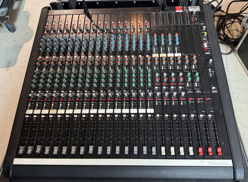 Crest Audio Century TC-16/8/3 Analogue Mixing Console