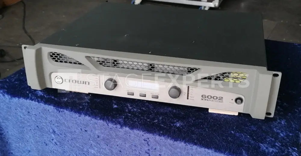 Crown XTi 6002 DSP Power Amplifier | 2x3000W at 2Ω
