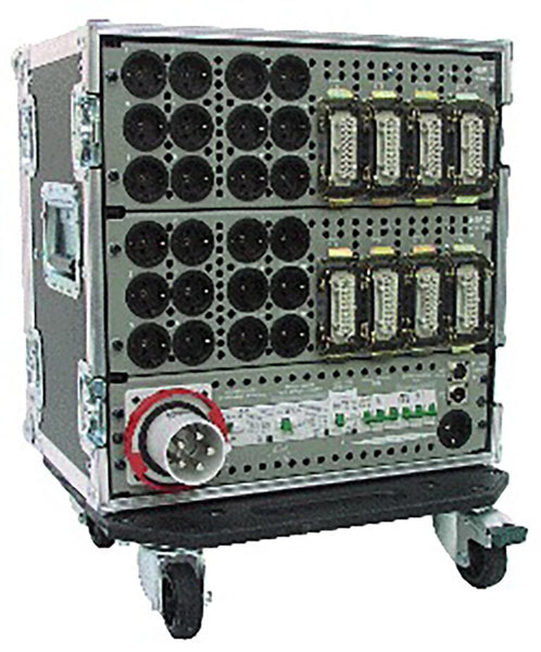 TTL CUBYdim 24×2.5kW LED Dimmer, 3‑Phase 63A, Harting connectors