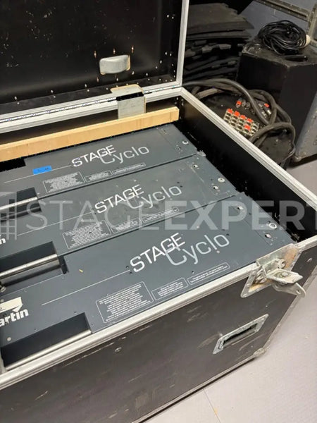 Martin Professional Stage Cyclo – Set of 12 with Case