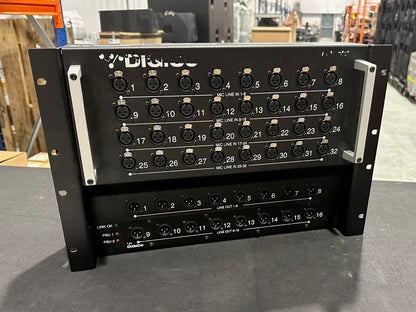 DiGiCo SD9 + D‑Rack with Waves & Optocore – Used Package
