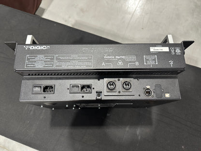 DiGiCo SD9 + D‑Rack with Waves & Optocore – Used Package