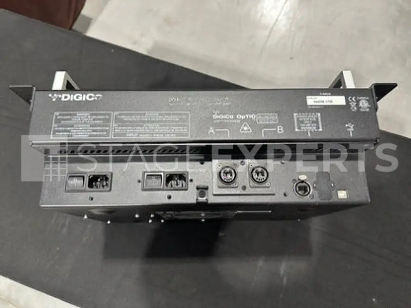 DiGiCo SD9 + D‑Rack with Waves & Optocore – Used Console