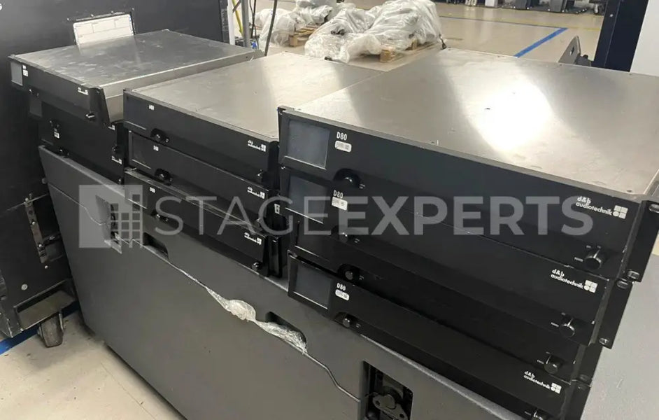 d&b audiotechnik D80 System Amplifier | 4-channel DSP amp