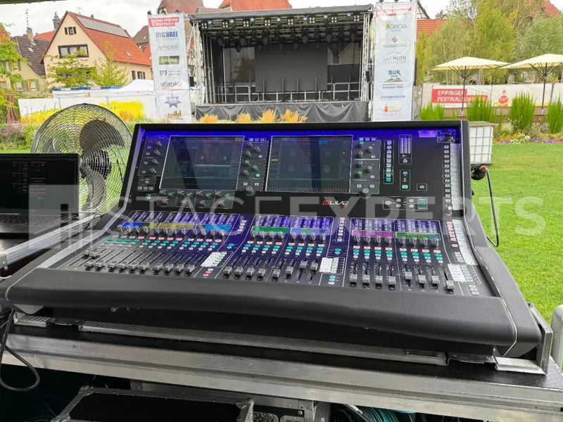 Allen & Heath dLive S5000 Digital Mixing Surface | With Amptown Case