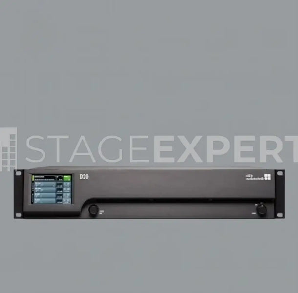 d&b audiotechnik D20 4-Channel System Amplifier & Controller
