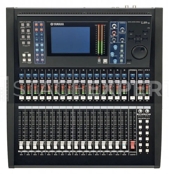 Yamaha LS9-16 Digital Mixing Console + Flight Case