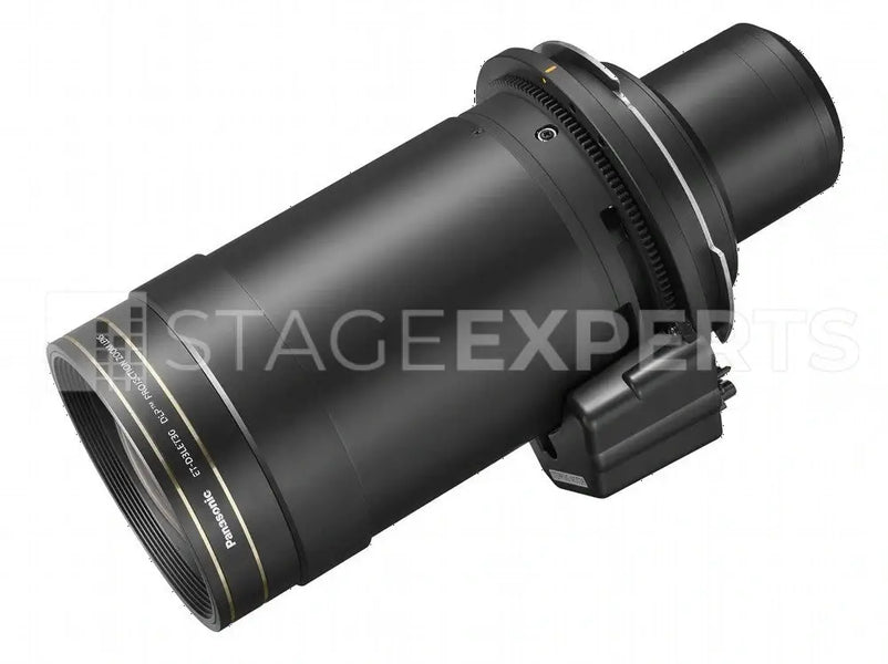 Panasonic ET-D3LET40 Long-Throw Zoom Lens 4.6–7.4:1
