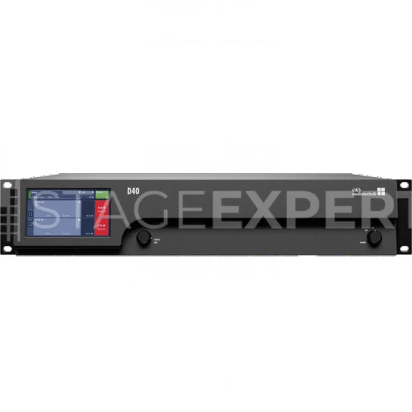 d&b Audiotechnik D40 System Amplifier | Milan 4-Channel