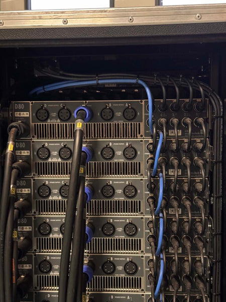 d&b audiotechnik D80 (12) System Amplifiers – Touring