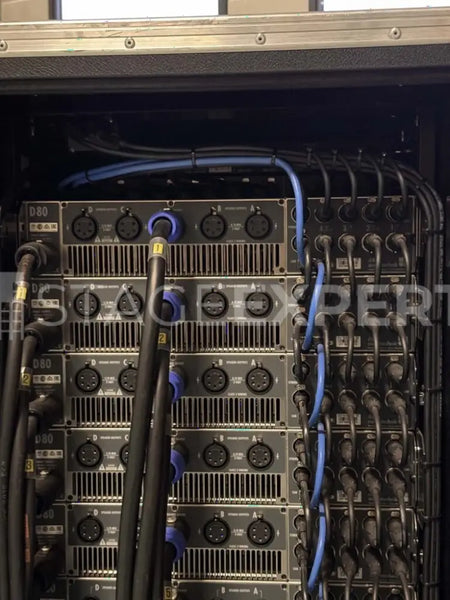d&b audiotechnik D80 (12) System Amplifiers – Touring