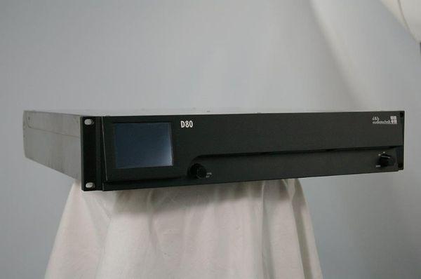 d&b audiotechnik D80 System Amplifier – Single Unit