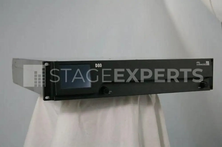 d&b audiotechnik D80 System Amplifier - Single Unit