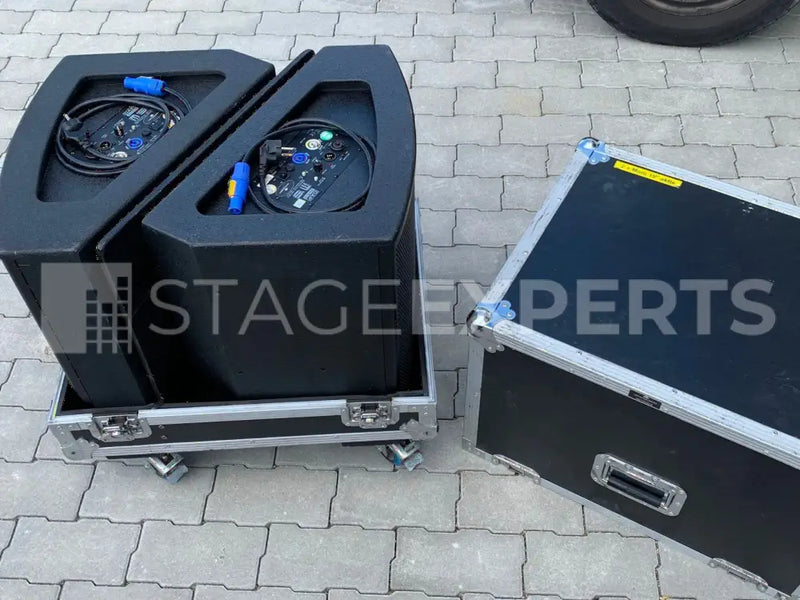 DAP Audio M15 Active Monitors Pair with Case | 2x 15-inch