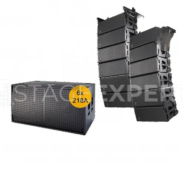 DAS Audio Event 210A + 218A Line Array System – Ex Demo