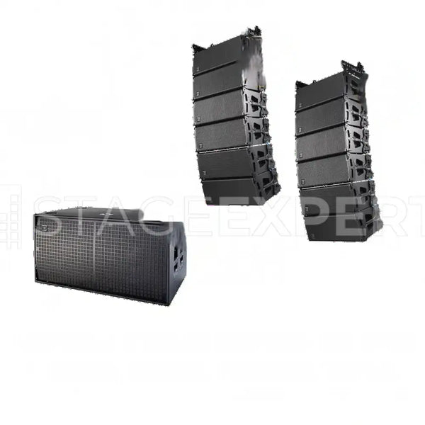 DAS Audio Event 212A/212A120 & 218A Line Array Set