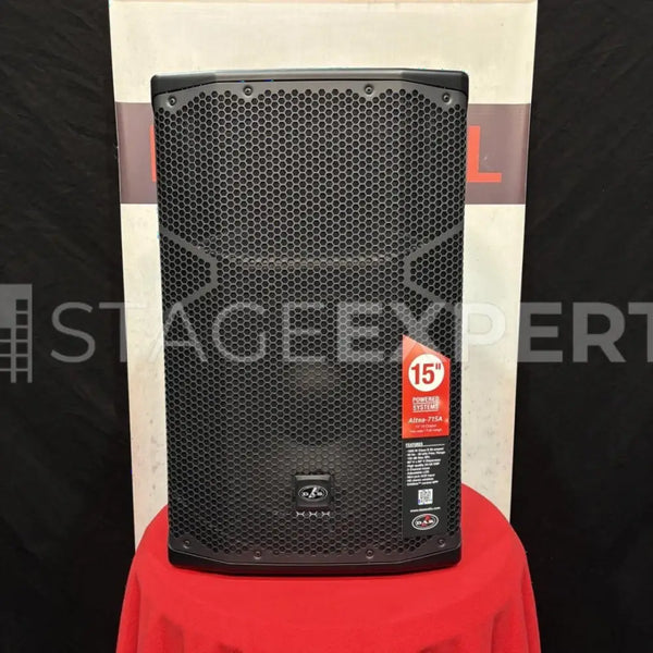 DAS Audio ALTEA-715A B-Stock Active 15-inch PA Speaker