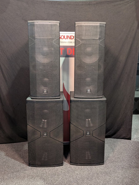 DAS Audio Vantec 215A/218A Full Stack B-Stock System