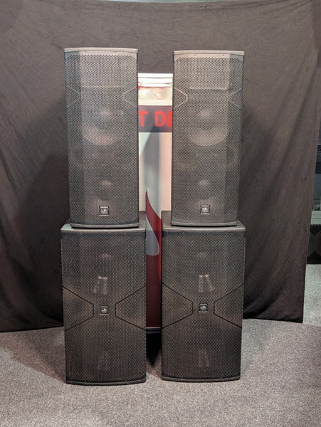 DAS Audio Vantec 215A/218A Full Stack B-Stock System